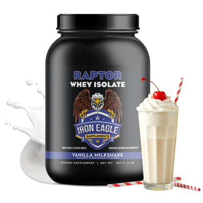 2LB Whey Protein Isolate (Vanilla Milkshake)